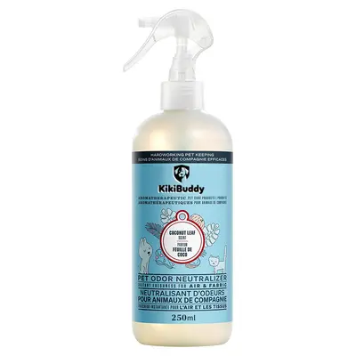 Enzyme Pet Odor Eliminator Spray for Cats and Dogs, Urine and Stain Remover - 7