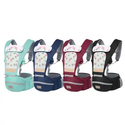 Lightweight All-Season Baby Carrier, Front and Back Dual-Use - 6