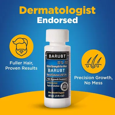 Liquid Hair Growth Serum with Scalp Nourishing Solution - 3