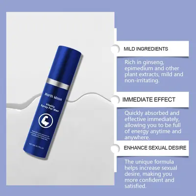 NORTH MOON Men's Body Care Spray, Long-Lasting Moisturizing - 4