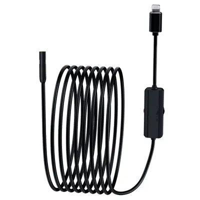 Endoskop telefon kamerası, HD 2MP, su geçirmez, oto onarım