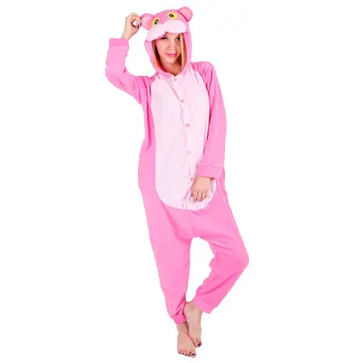 Yoshi Cartoon-Tier-Einteiler Schlafanzug, Fleece, Schwarzer Drache - 11