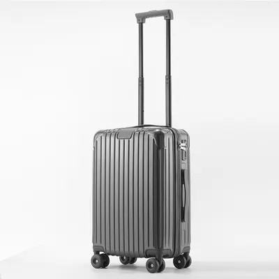 20 Inch Lightweight Silent Wheel Cabin Suitcase with Combination Lock - 9