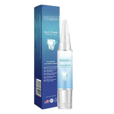 Teeth whitening pen, tea stain remover, care gel - 9