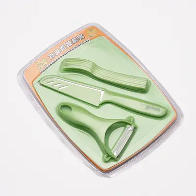 Baby food preparation knife and cutting board set, 5-piece - 11
