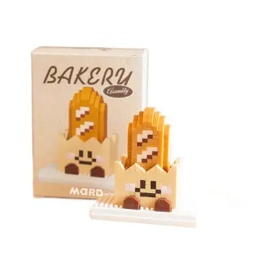 LEGO-Compatible Bread Head Roll Printed Building Blocks Educational Toy - 5
