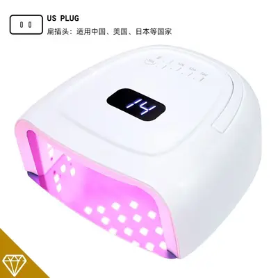 Aufladbarer Maniküre-Nageltrockner UV-Lichttherapie-Gerät - 8