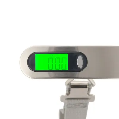 Stainless Steel Portable Luggage Scale Mini Digital