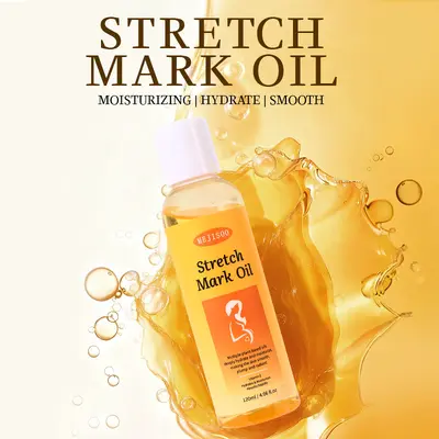 Pregnancy Stretch Mark Oil, Postpartum Stretch Mark Massage Oil - 3