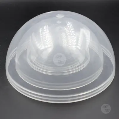 Transparent Plastic Gashapon Capsule, 28-160 mm, Refillable Empty Shell