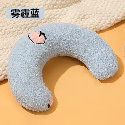 Cute Piglet Pattern Pet Dog and Cat Sleeping Pillow with Neck Support - 8