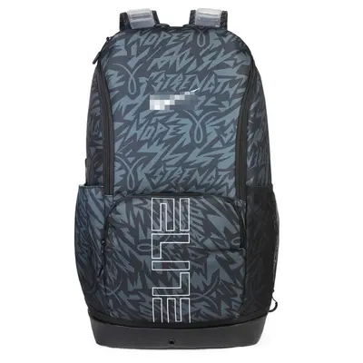 School backpack, multi-compartment, air cushion - 12