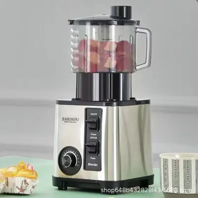 4L Standmixer, 8-in-1, Edelstahl, Eiszerkleiner - 3
