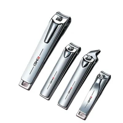Jinda Kohlenstoffstahl-Nagelschere, Großformat, Schrägschnitt - 5