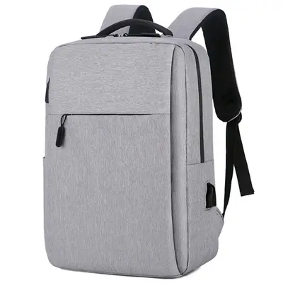 Laptop-Rucksack Herren Hochwertiger großer Kapazität Doppel-Schulter-Rucksack Herren Pendelverkehr Business-Reise Freizeit-Schulrucksack Doppel-Schulter-Rucksack - 8