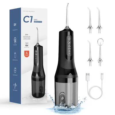 Portable Electric Water Flosser, Household Tartar Remover - 6