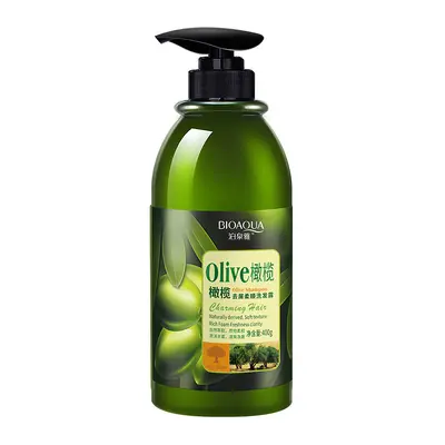 Olive Oil Smoothing Shampoo and Conditioner Set, Summer Fresh - 7