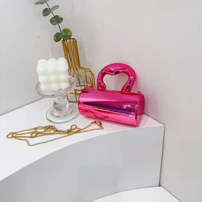2026 Acrylic Chain Strap Handbag - 11