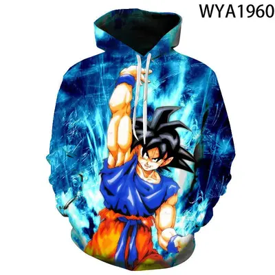 Dragon Ball 3D-Digitaldruck Unisex Kapuzenpullover Winter - 13