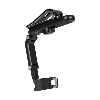 In-Car Phone Holder, Sun Visor Clip, Clamp-Type Dash Cam Mount - 6