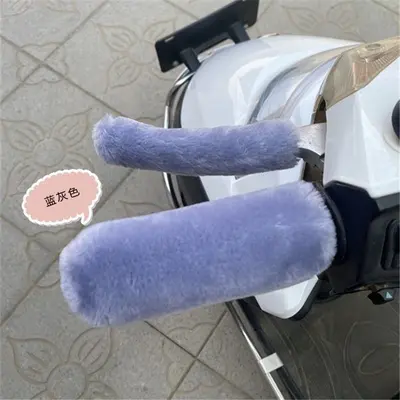 Winter-Lenkerhandschuhe für E-Roller, Fleece, rutschfest - 8