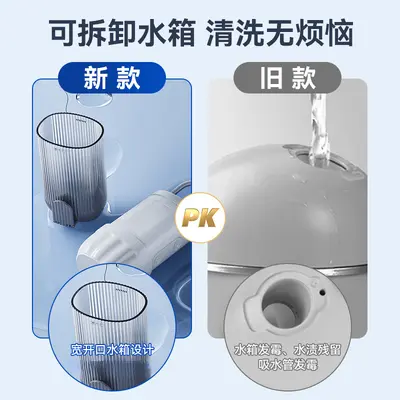 康佳冲牙器洗牙器电动家用便携式水牙线洁牙器牙齿口腔冲洗器礼品