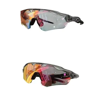 Cycling Sunglasses, Windproof with Photochromic Lenses