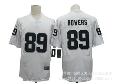Raiders Legend Retro Embroidered Rugby Jersey, Second Generation, Fan Elite Edition - 11