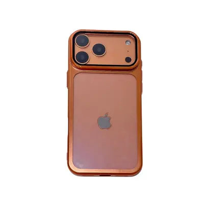iPhone 18 Pro Max telefon kılıfı, elektrokaplama lensli görünmez braket, Apple 17 şeffaf darbeye dayanıklı 16PC kılıf için uygun. - 6
