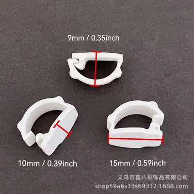 Cross-border Shoelace Buckle Charms, Shoe Flower Base, Sports Shoe and Canvas Shoe Decorative Buckles, DIY Accessory Bottom Buckles, Shoe Accessories Wholesale