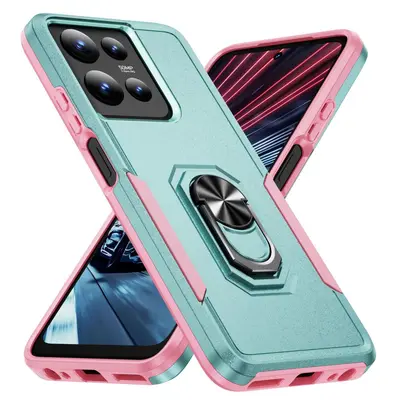 Phone case for MOTO G 5G 2025, 2-in-1 stand, protective cover - 13