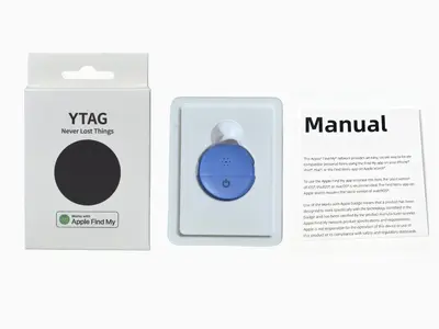 Apple AirTag, FindMy Ortungstracker, Verlustschutz - 13