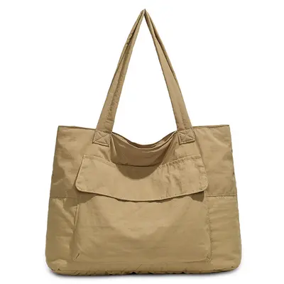 Retro Large-Capacity Single-Shoulder Bag for Travel and Fitness - 8