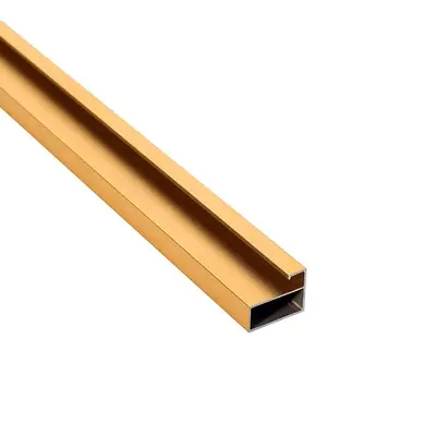 Aluminum Frame Profile for Dressing Mirror, Hinged Mirror Border - 8