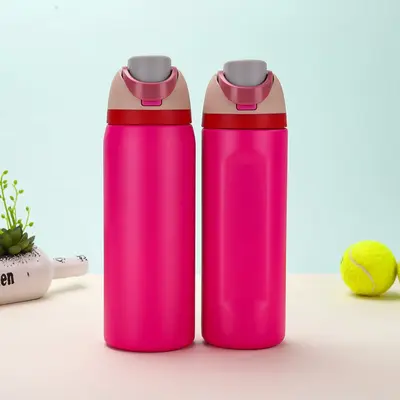 Owala Fruit Cup, 304 Stainless Steel Vacuum Insulated Portable Sports Bottle - 13
