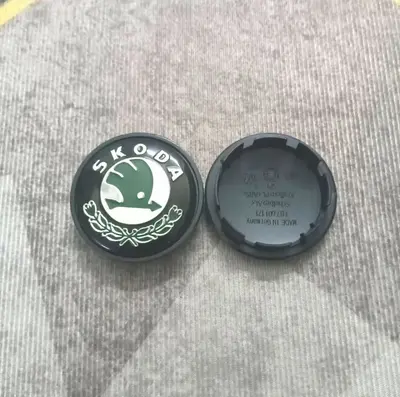 Skoda Wheel Hub Center Cap, 56mm / 60mm / 65mm - 10
