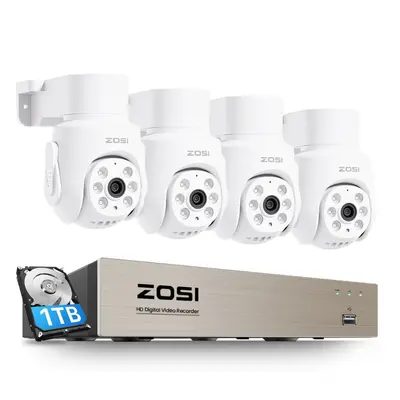 4K PTZ 360 Derece Dış Mekan Ev Güvenlik Kamerası Gözetim Seti Üreticisi Toptan Satış