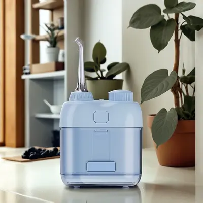Portable Mini Water Flosser for Oral Care and Tartar Removal - 9