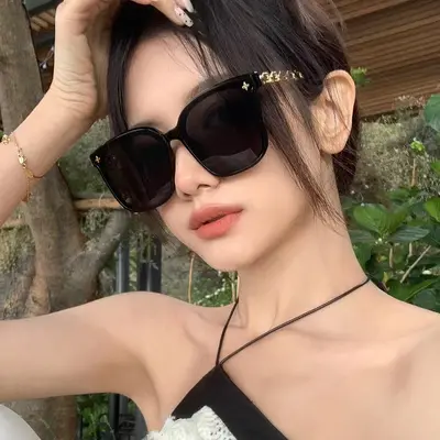 Retro Sunglasses, Korean Style, Stylish and Modern - 1