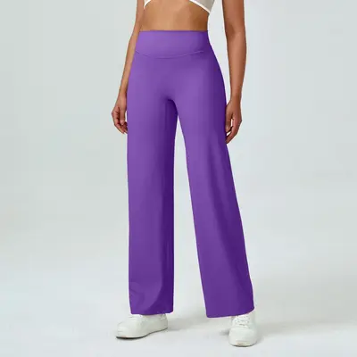 High-Waist Butt-Lifting Breathable Yoga Pants - 10