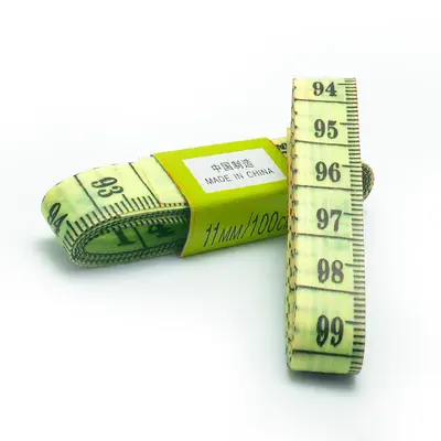 Soft Tape Measure 1 Meter, Portable Body Measuring Tape, Dual Scale - 11