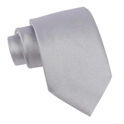 Men's Jacquard Tie 8 cm, Hand-Tied, Wedding Tie - 13