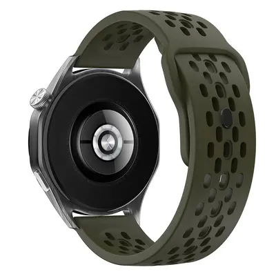 Redmi 5 Silicone Strap Compatible with Samsung Watch, Huawei GT4/5 and Garmin Venu - 12