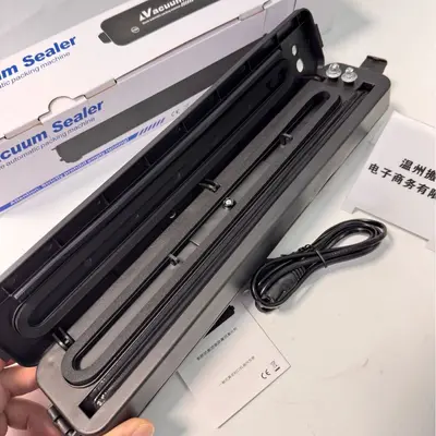 跨境真空包装机家用小型自动封口机便携抽真空食品保鲜真空机家用 - 5