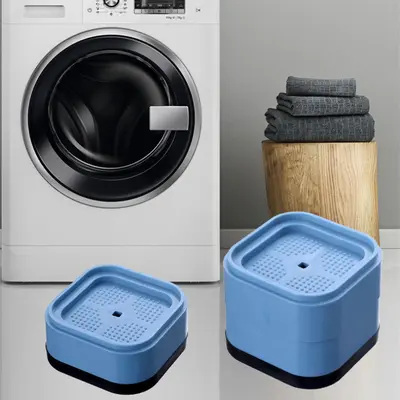Çamaşır makinesi tabanı yükseltme pas önleyici ayak pedleri buzdolabı pedleri çamaşır makinesi ayak pedleri ev darbeye dayanıklı kaymaz pedler tedarik kaynağı