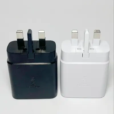 Samsung 65W Şarj Adaptörü Seti, Üç Portlu PD, AB, ABD ve İngiltere Fişli - 11