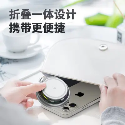 Neue All-in-One faltbare 3-in-1 kabellose Ladestation 15W Schnellladepad Aluminiumlegierung multifunktionale kabellose