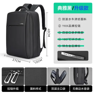 Mark Ryden Laptop Backpack, Expandable, Water-Resistant, for Students - 7