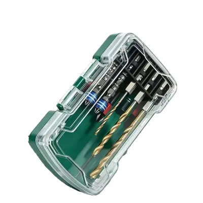 10-teiliges Elektrobohrer-Zubehör Set Bits - 6