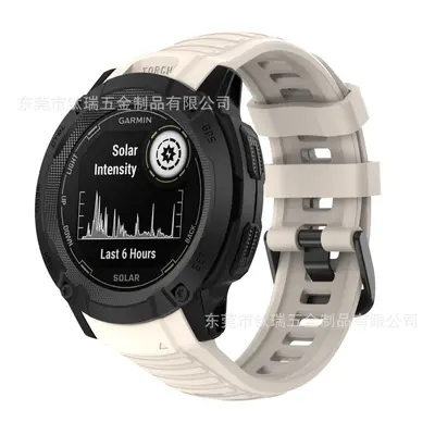 Silicone Replacement Strap for Garmin Instinct 2X, Sport Quick Release - 2